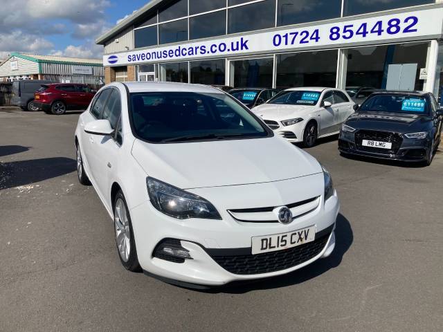 2015 Vauxhall Astra 1.6i 16V Tech Line GT 5dr