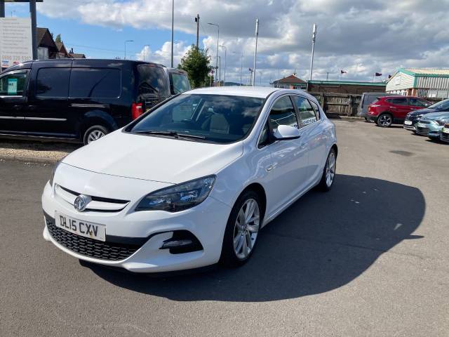2015 Vauxhall Astra 1.6i 16V Tech Line GT 5dr