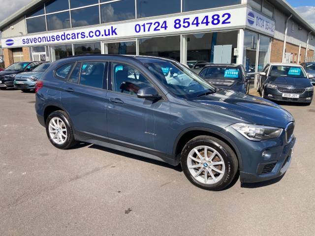 BMW X1 2.0 sDrive 18d SE 5dr Estate Diesel Grey
