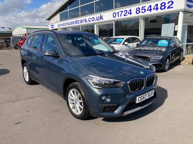 2017 BMW X1 2.0 sDrive 18d SE 5dr