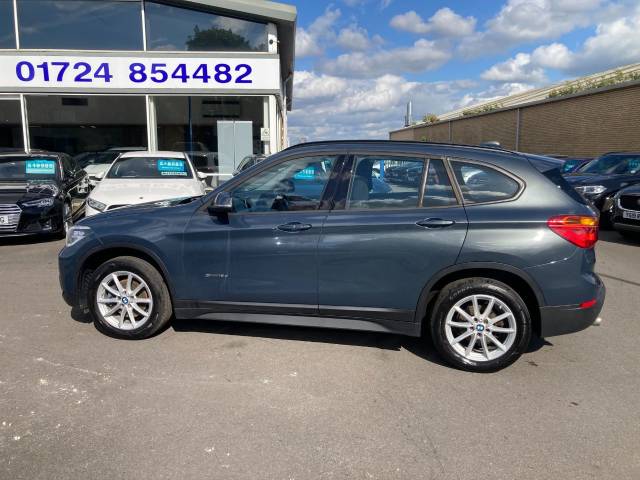 2017 BMW X1 2.0 sDrive 18d SE 5dr