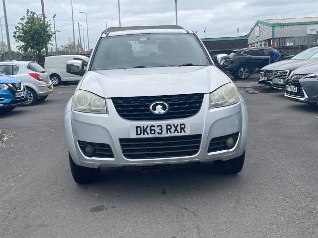 2013 Great Wall Steed Double Cab Pick Up 2.0 Tracker