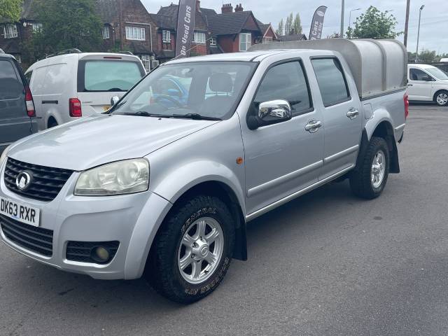 2013 Great Wall Steed Double Cab Pick Up 2.0 Tracker
