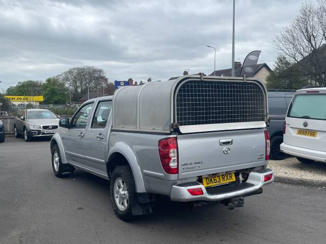 2013 Great Wall Steed Double Cab Pick Up 2.0 Tracker