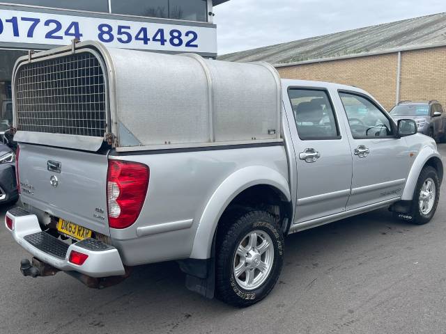2013 Great Wall Steed Double Cab Pick Up 2.0 Tracker