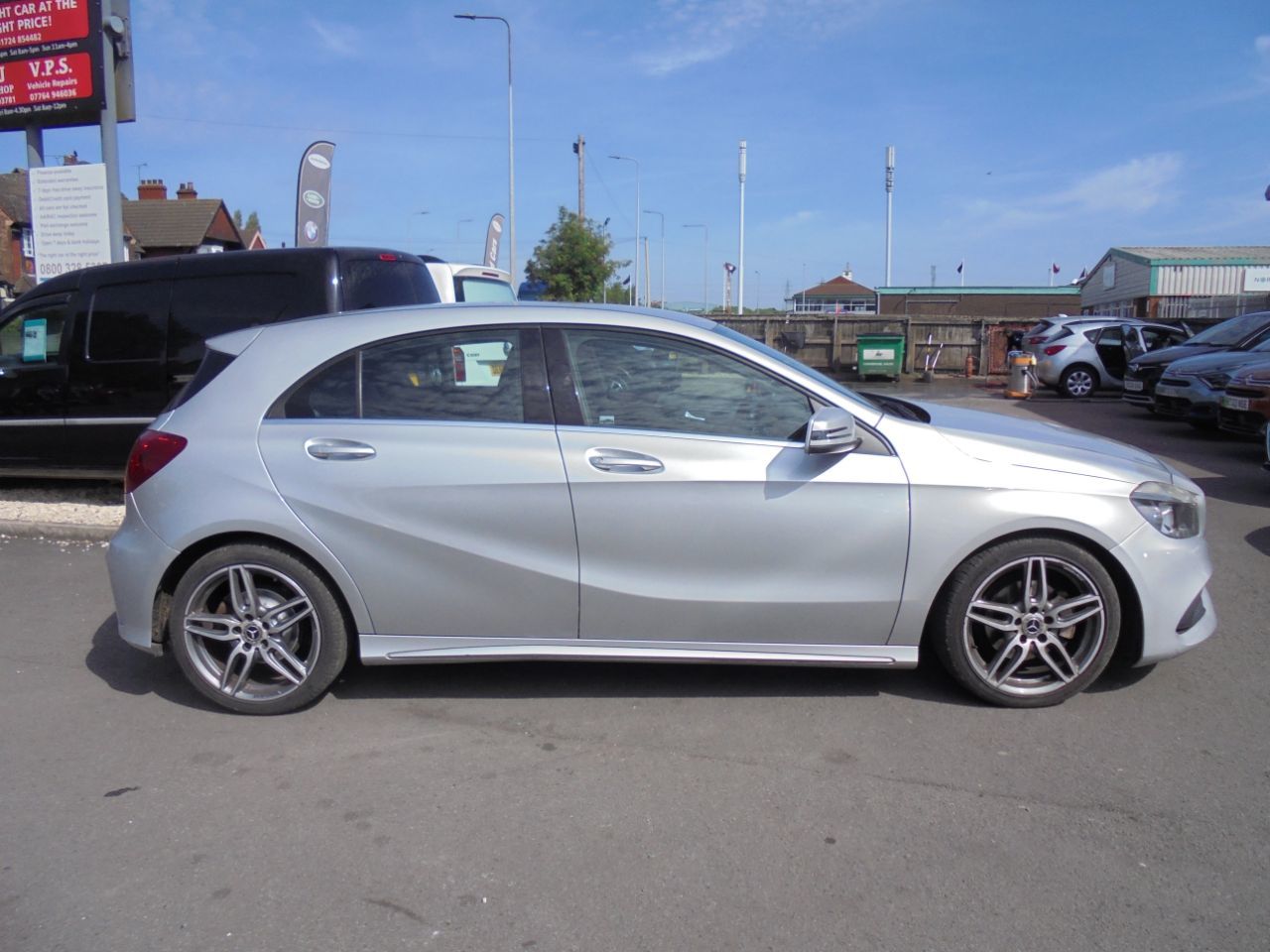 2017 Mercedes-Benz A Class