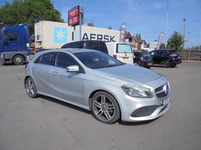 2017 Mercedes-Benz A Class 2.1 A200d AMG Line 5dr Auto