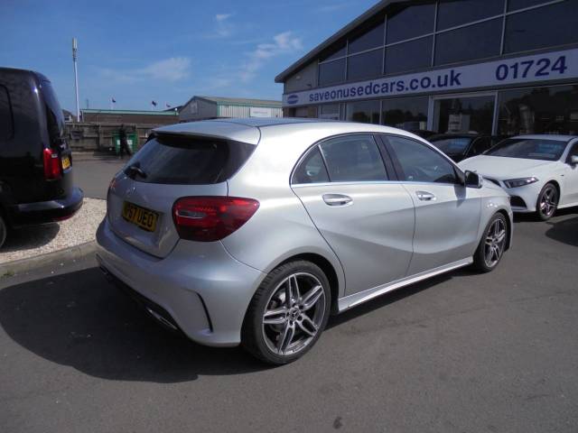 2017 Mercedes-Benz A Class 2.1 A200d AMG Line 5dr Auto