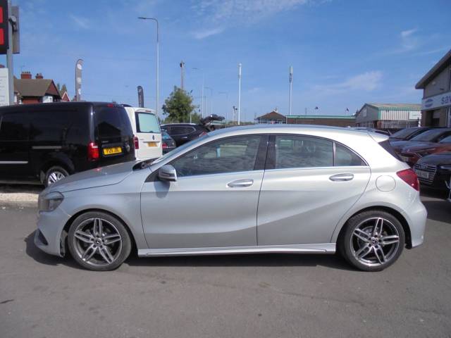 2017 Mercedes-Benz A Class 2.1 A200d AMG Line 5dr Auto