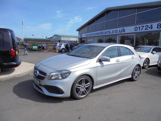 2017 Mercedes-Benz A Class 2.1 A200d AMG Line 5dr Auto