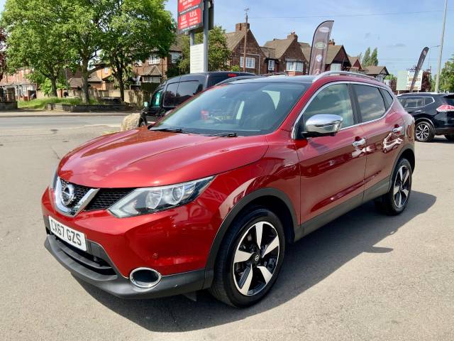 2017 Nissan Qashqai 1.5 dCi N-Connecta 5dr