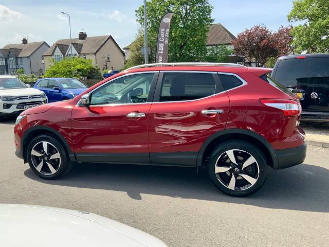 2017 Nissan Qashqai 1.5 dCi N-Connecta 5dr
