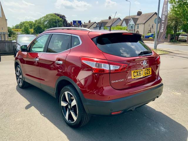 2017 Nissan Qashqai 1.5 dCi N-Connecta 5dr