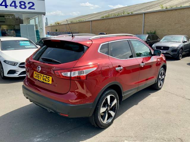 2017 Nissan Qashqai 1.5 dCi N-Connecta 5dr