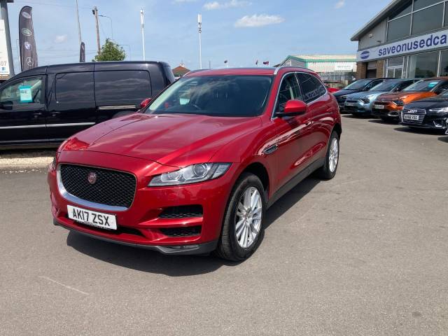 2017 Jaguar F-Pace 2.0d Portfolio 5dr Auto AWD