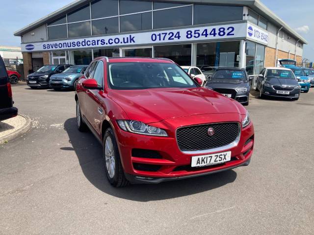 2017 Jaguar F-Pace 2.0d Portfolio 5dr Auto AWD