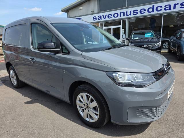 Volkswagen Caddy 2.0 TDI 102PS Commerce Pro Van Panel Van Diesel Grey