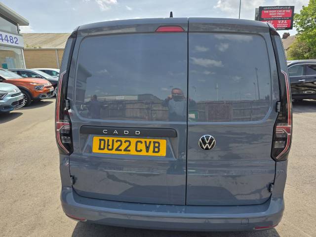 2022 Volkswagen Caddy 2.0 TDI 102PS Commerce Pro Van