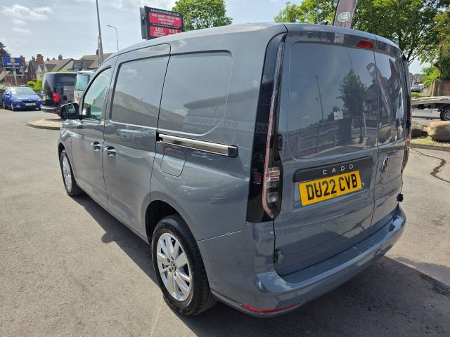 2022 Volkswagen Caddy 2.0 TDI 102PS Commerce Pro Van