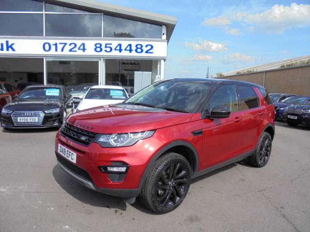 2018 Land Rover Discovery Sport 2.0 TD4 180 HSE Black 5dr Auto