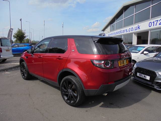 2018 Land Rover Discovery Sport 2.0 TD4 180 HSE Black 5dr Auto