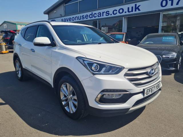 Hyundai SANTA FE 2.2 CRDi Blue Drive Premium 5dr [7 Seats] Estate Diesel White