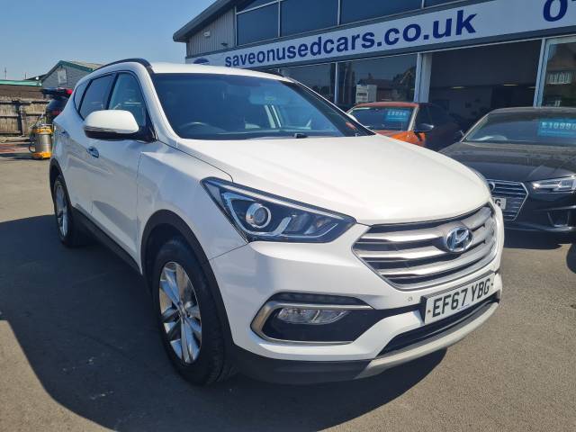2018 Hyundai SANTA FE 2.2 CRDi Blue Drive Premium 5dr [7 Seats]