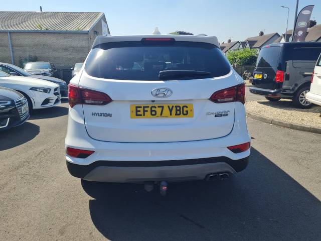 2018 Hyundai SANTA FE 2.2 CRDi Blue Drive Premium 5dr [7 Seats]