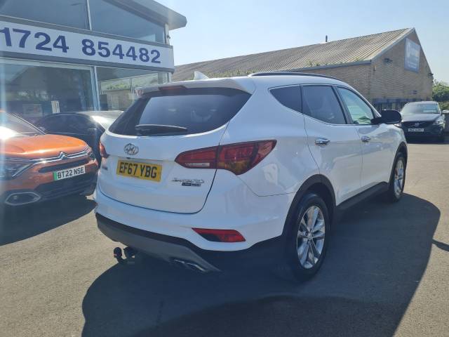 2018 Hyundai SANTA FE 2.2 CRDi Blue Drive Premium 5dr [7 Seats]