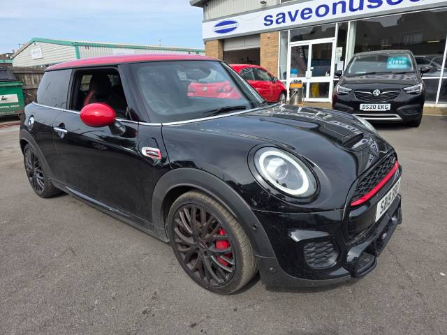 Mini Hatchback 2.0 John Cooper Works II 3dr Auto [8 Speed] Hatchback Petrol Black