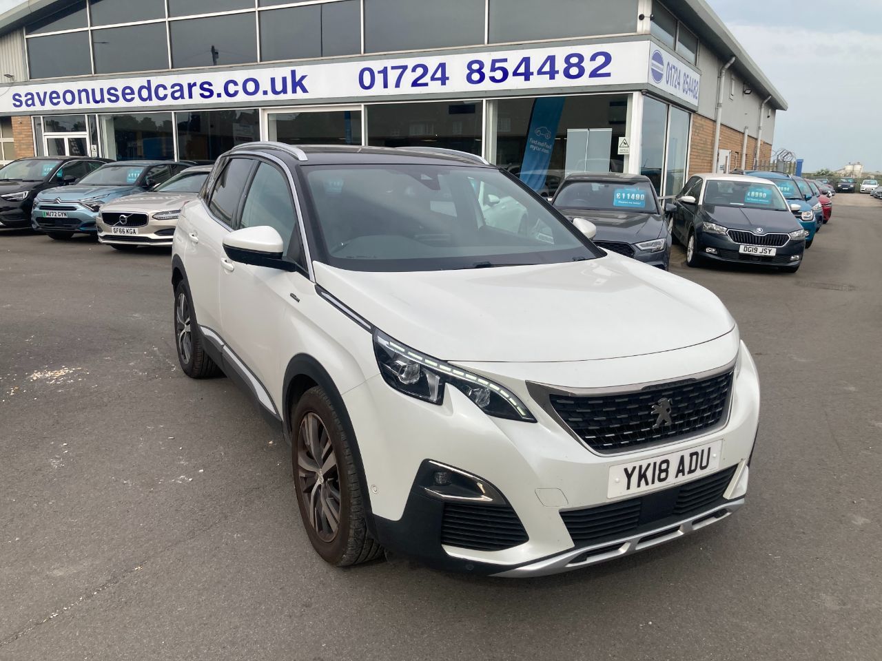 2018 Peugeot 3008