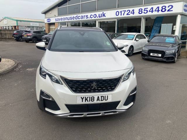2018 Peugeot 3008 1.6 BlueHDi 120 GT Line 5dr