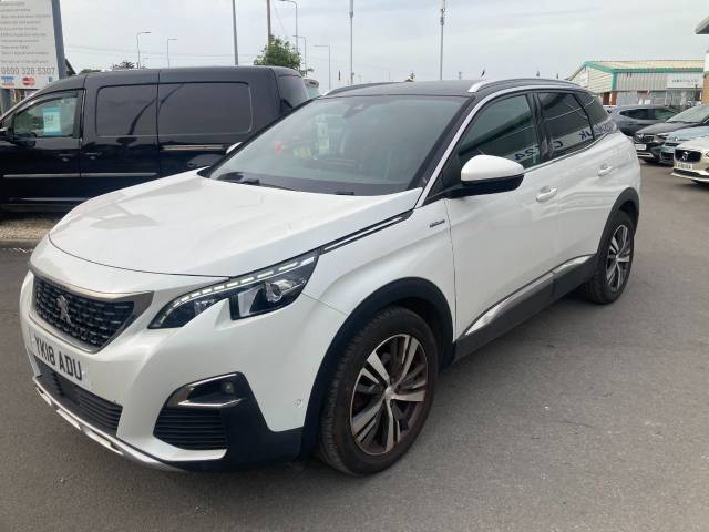 2018 Peugeot 3008 1.6 BlueHDi 120 GT Line 5dr