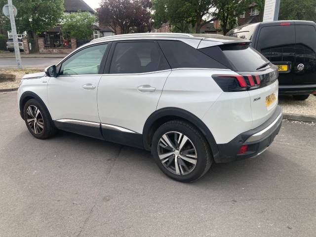 2018 Peugeot 3008 1.6 BlueHDi 120 GT Line 5dr