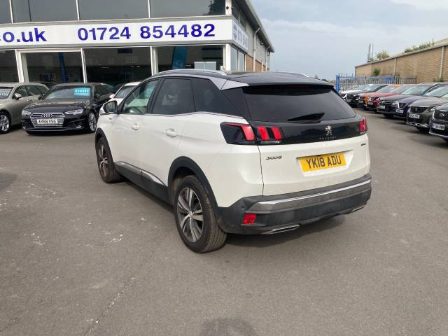 2018 Peugeot 3008 1.6 BlueHDi 120 GT Line 5dr