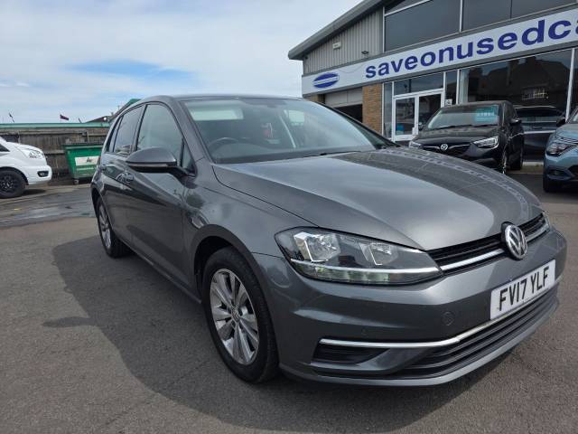 Volkswagen Golf 1.6 TDI SE [Nav] 5dr Hatchback Diesel Grey