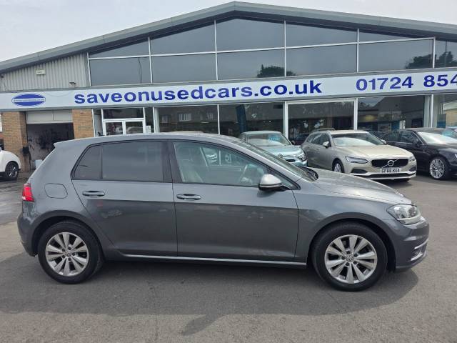 2017 Volkswagen Golf 1.6 TDI SE [Nav] 5dr