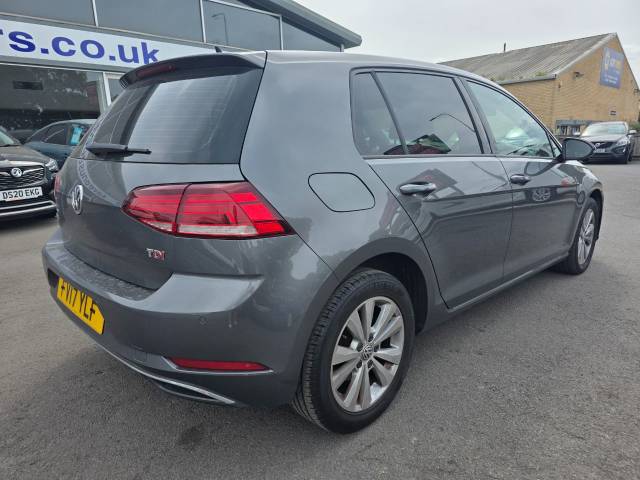 2017 Volkswagen Golf 1.6 TDI SE [Nav] 5dr