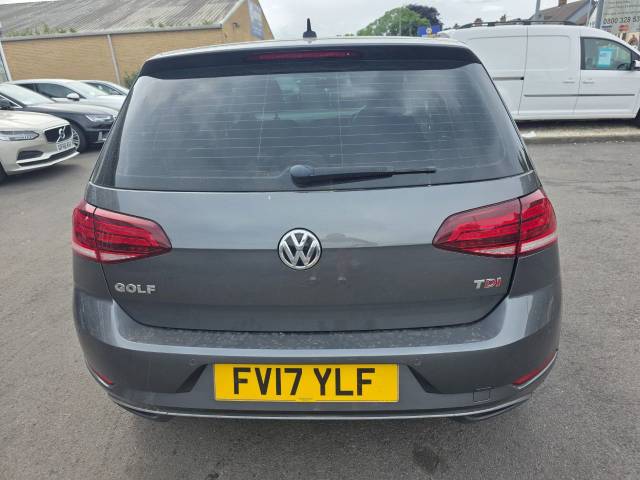 2017 Volkswagen Golf 1.6 TDI SE [Nav] 5dr
