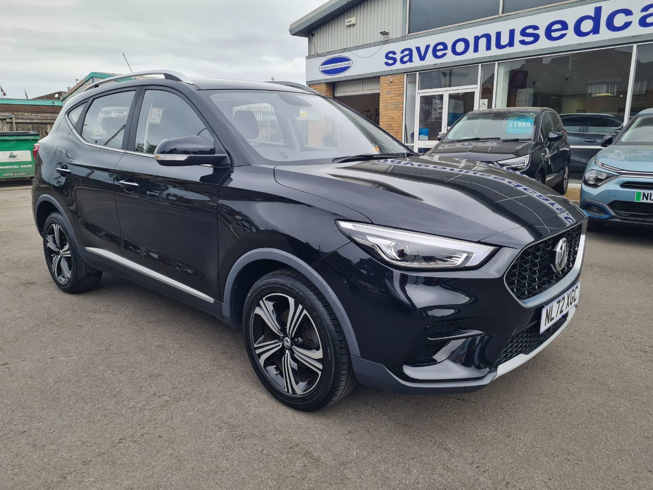 2022 MG Motor UK ZS