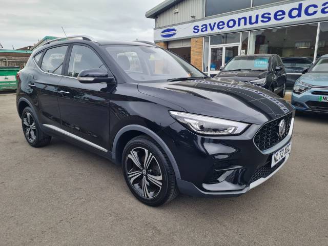 MG Motor UK ZS 1.5 VTi-TECH Excite 5dr Hatchback Petrol Black