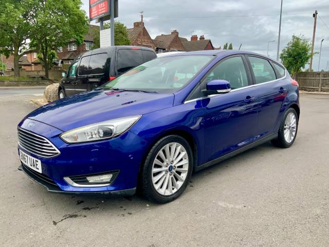 2017 Ford Focus 1.5 TDCi 120 Titanium X 5dr