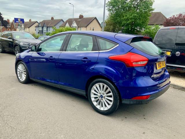 2017 Ford Focus 1.5 TDCi 120 Titanium X 5dr