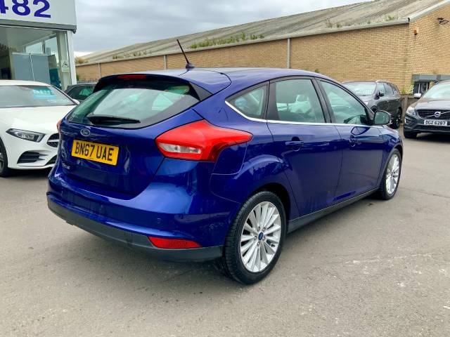 2017 Ford Focus 1.5 TDCi 120 Titanium X 5dr