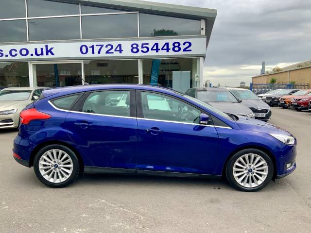 2017 Ford Focus 1.5 TDCi 120 Titanium X 5dr