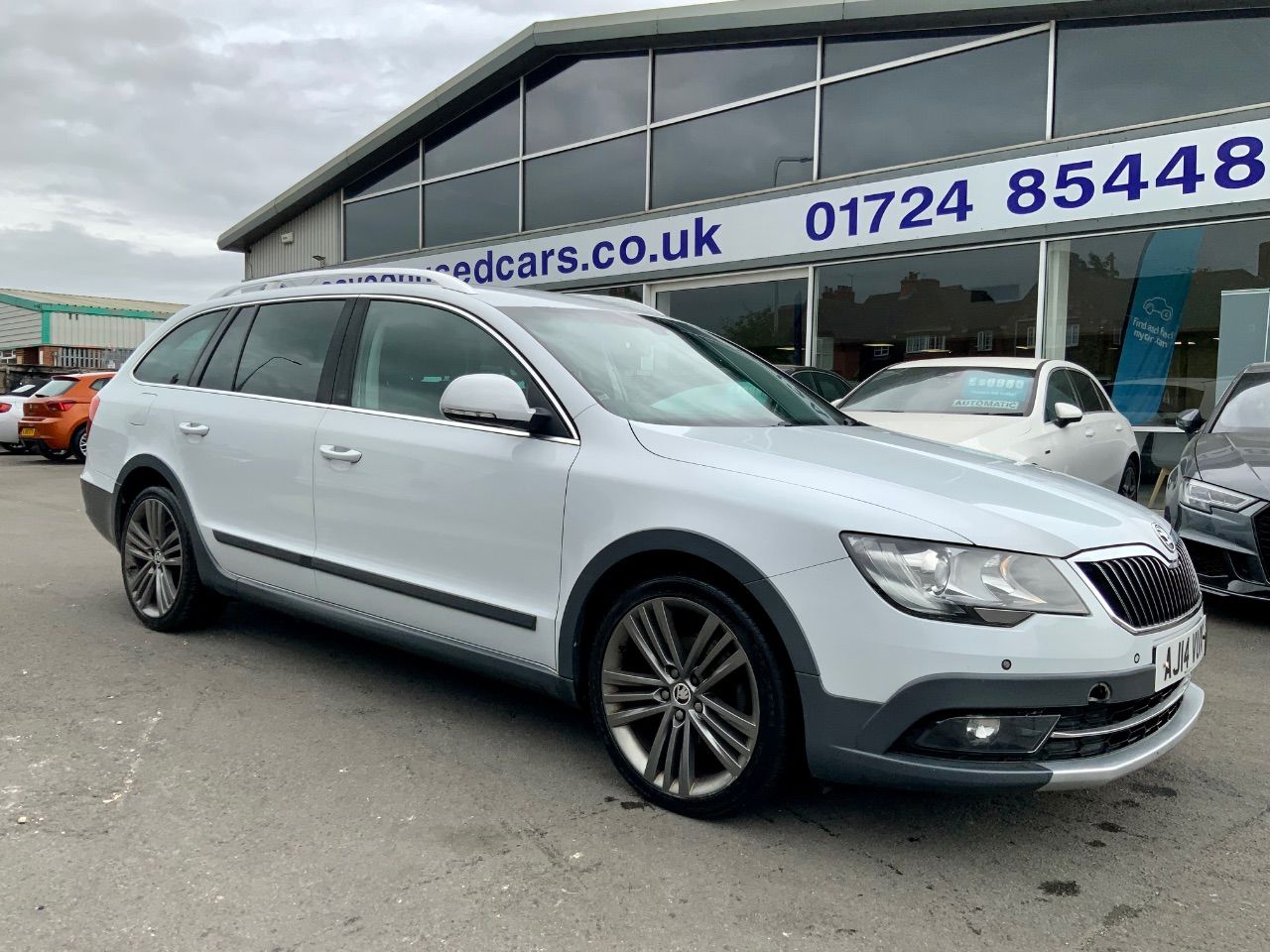 2014 Skoda Superb