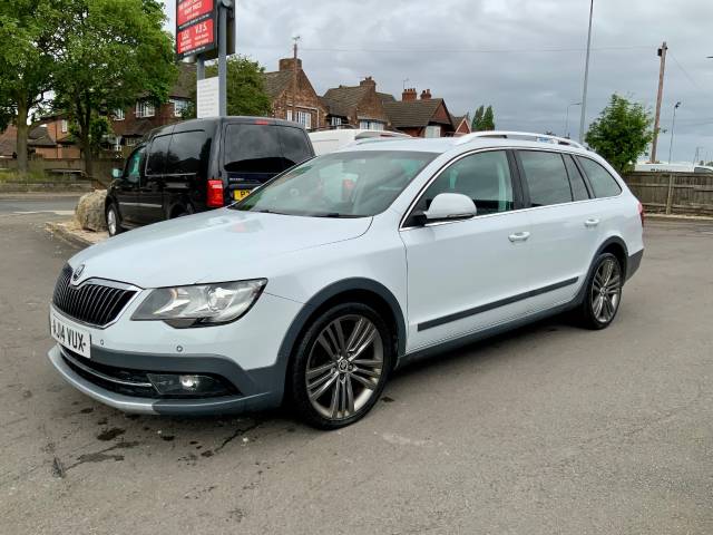 2014 Skoda Superb 2.0 TDI CR Tour de France 4X4 5dr