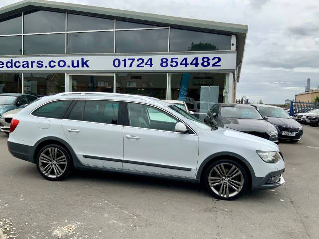 2014 Skoda Superb 2.0 TDI CR Tour de France 4X4 5dr