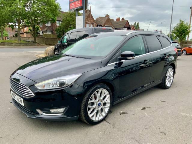 2017 Ford Focus 1.5 TDCi 120 Titanium X 5dr