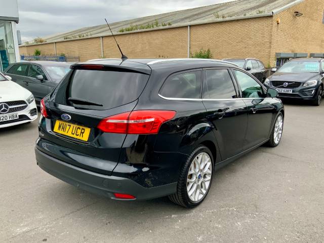 2017 Ford Focus 1.5 TDCi 120 Titanium X 5dr
